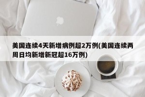 美国连续4天新增病例超2万例(美国连续两周日均新增新冠超16万例)
