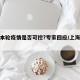 上海本轮疫情是否可控?专家回应/上海将疫情