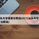 汕头大学录取分数线2017(汕头大学2021分数线)